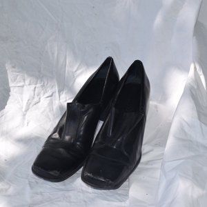 Franco Sarto Leather Heels